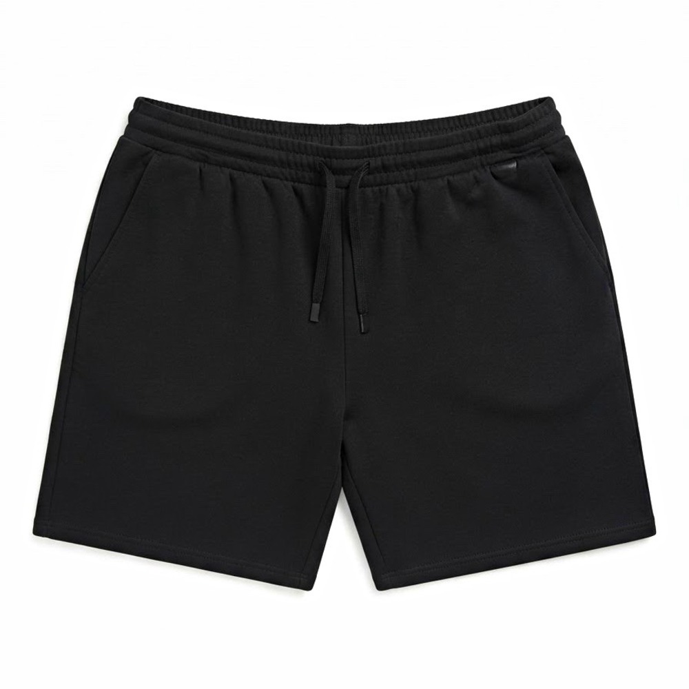 Under Armour Men's Black Athletic Drawstring Shorts Pockets 7" Inseam XL